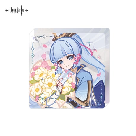 原神　miHoYo　芳信聆音時シリーズ　缶バッジ&アクリルブロック（予約販売）2026年4月中国発売