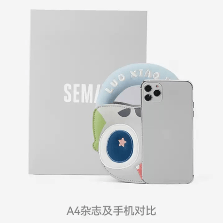 羅小黒戦記　Semirコラボ　2026年新作　ミニハンドバッグ（予約販売）