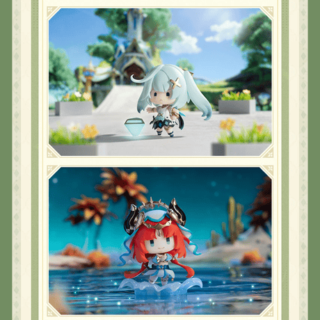 原神　miHoYo　APEXコラボ　「戦場の英姿」シリーズ　ランダムフィギュア　須弥編　※ブラインド商品（予約販売）2026年7月上旬中国発売