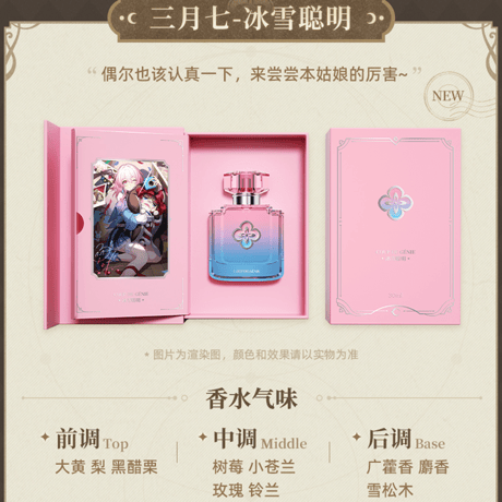崩壊：スターレイル　miHoYo　銀河の香りシリーズ　香水　Ver.1&2（予約販売）【特殊商品のため、単独でご注文ください】