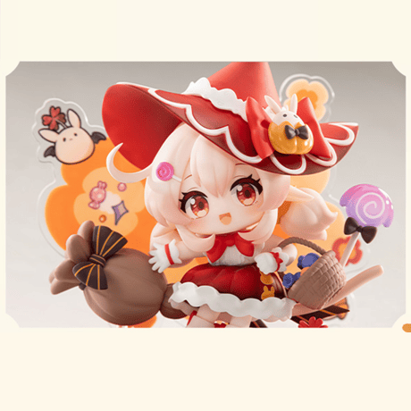 原神　miHoYo　APEXコラボ　幽夜綺想シリーズ　ちびキャラフィギュア　クレー（予約販売）2027年4月中国発売　※注文後のキャンセル不可商品