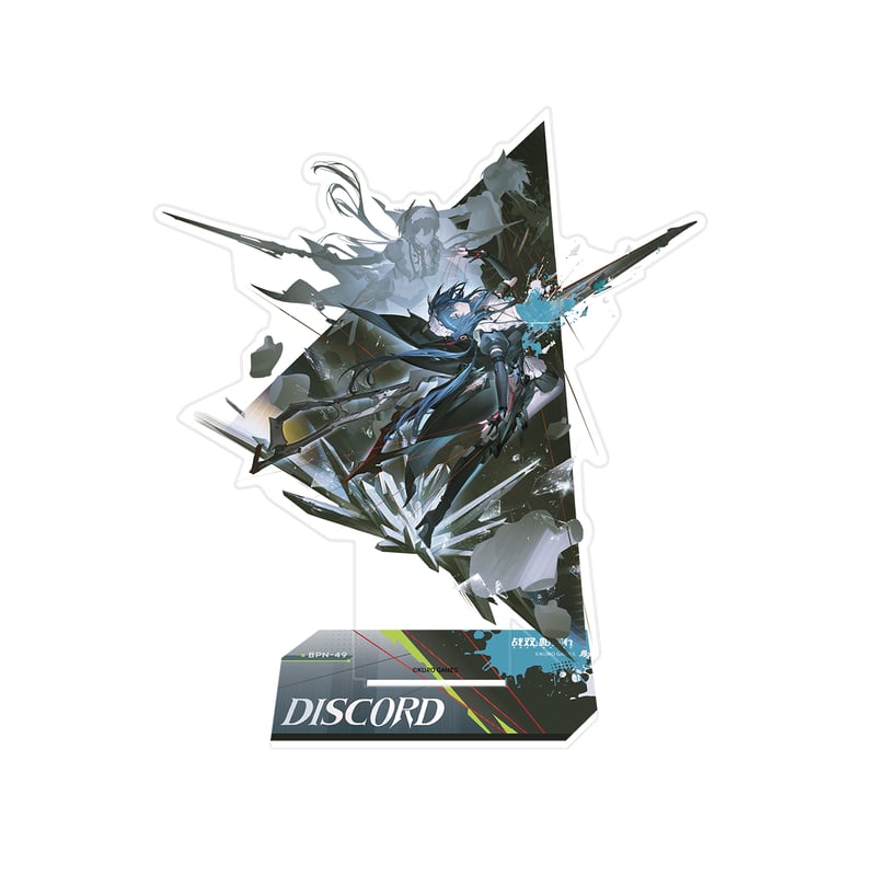 パニシング：グレイレイヴン 機体シリーズ 背景付き立ち絵アクリル