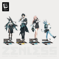 ゼンレスゾーンゼロ　miHoYo　六課日常シリーズ　アクリルスタンド（予約販売）2025年7月中国発売