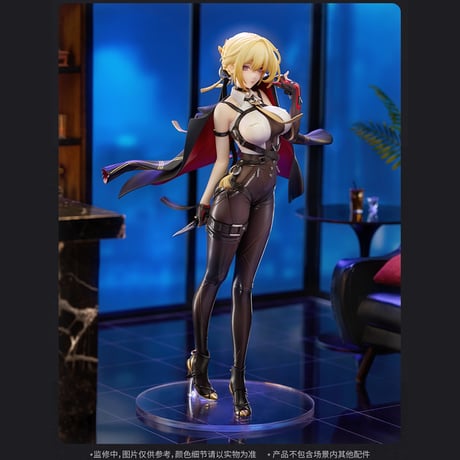 ゼンレスゾーンゼロ　miHoYo　APEXコラボ　陣営シリーズ　ライラ　イヴリン・シェヴァリエ　1/7フィギュア（予約販売）2026年11月中国発売　※注文後のキャンセル不可商品