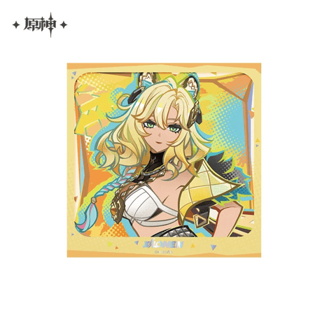原神　miHoYo　勇気と努力の証シリーズ　ペーパークリップラスターカード（予約販売）2025年5月中国発売