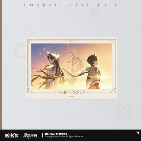 崩壊：スターレイル　miHoYo　君との思い出シリーズ　レンチキュラー　コレクションカード　Ver.1&2（予約販売）