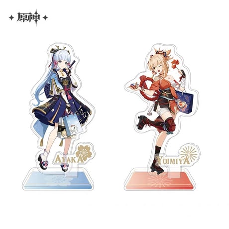 原神　miHoYo　華彩奇市シリーズ　アクリルスタンド（予約販売）