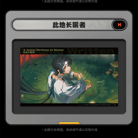 ゼンレスゾーンゼロ　miHoYo　RandomPlayビデオシリーズ　コレクションポスター　第四弾（予約販売）2025年11月末中国発売