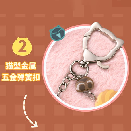 羅小黒戦記　TANMI SPACEコラボ　ゆらゆらチャーム第二弾（予約販売）