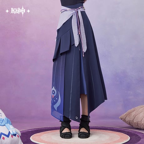 原神　miHoYo　シトラリテーマイメージシリーズ　イレギュラーロングヘムスカート（予約販売）2026年6月末中国発売