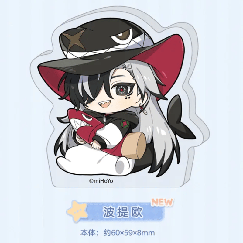 崩壊：スターレイル miHoYo 男子寮シリーズ Q版ミニアクリルスタンド