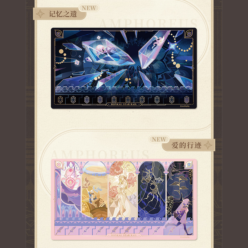 崩壊：スターレイル miHoYo 再創紀の巻シリーズ クリアカード（予約