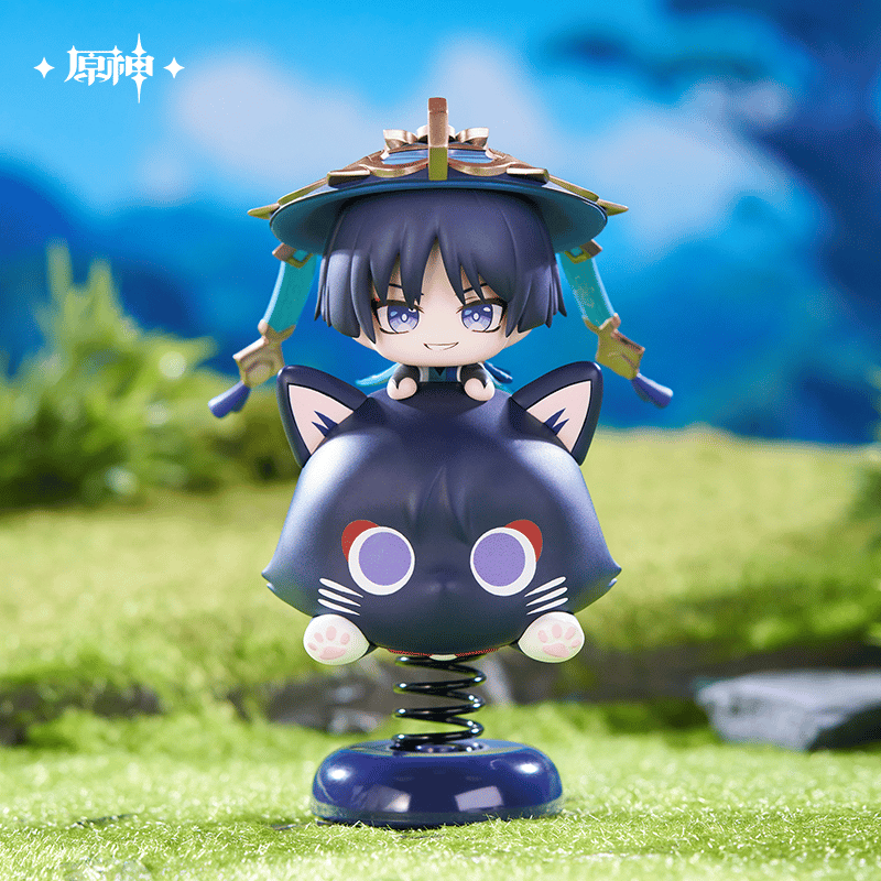 原神 miHoYo APEXコラボ 放浪者 ちびキャラゆらゆらスタンド（予約販売