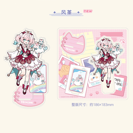 崩壊：スターレイル　miHoYo　小不点猫猫シリーズ　アクリルスタンド　Ver.5（予約販売）