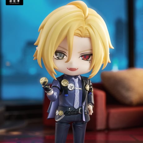 ゼンレスゾーンゼロ　miHoYo　GSCコラボ　ヒューゴ・ヴラドねんどろいど　Q版フィギュア（予約販売）2026年11月中国発売　※注文後のキャンセル不可商品