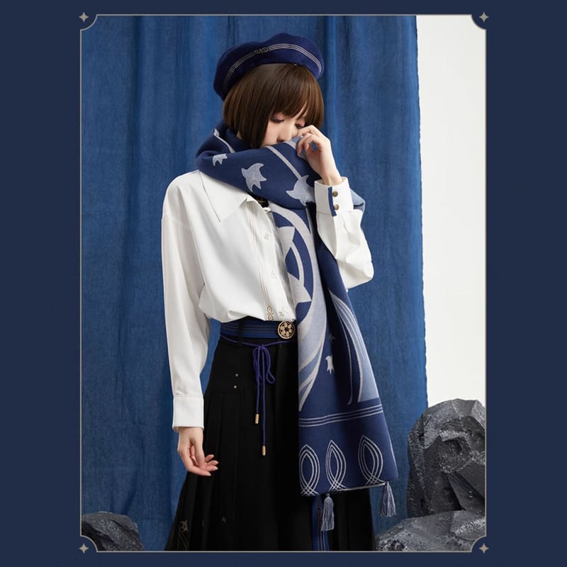 原神 miHoYo 放浪者テーマイメージシリーズ ストール(予約販売 原神 miHoYo 放浪者テーマイメージシリーズ ストール(予約販売