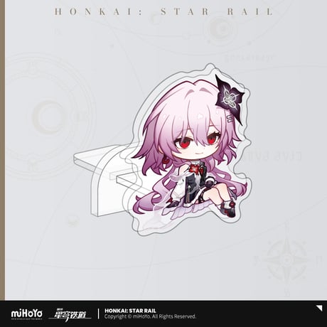 崩壊：スターレイル　miHoYo　フク郎のゲストルームシリーズ　アクリルスタンド　Ver.6（予約販売）