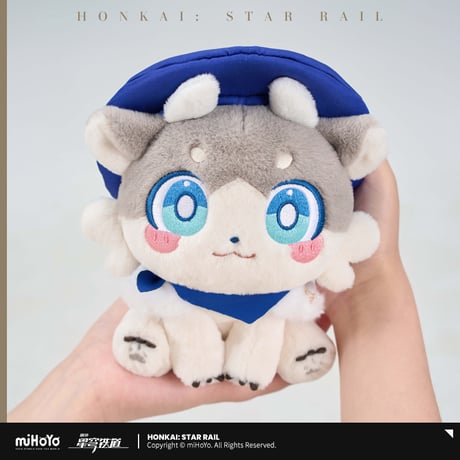 崩壊：スターレイル　miHoYo　ガオガオシリーズ　お座りぬいぐるみ（予約販売）