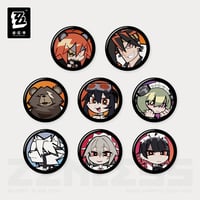 ゼンレスゾーンゼロ　miHoYo　絶佳契合シリーズ　エージェントminiバッジ　ブラインドボックス第二弾（予約販売）2025年4月中国発売
