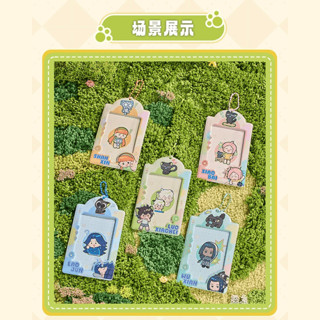羅小黒戦記　FUN4YEAHコラボ　「なんじゃこりゃ」小黒シリーズ　PVCカードケース（予約販売）