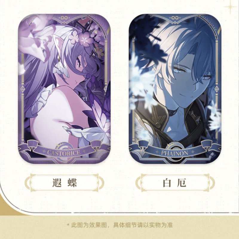 崩壊：スターレイル miHoYo オンパロス英雄記シリーズ 缶バッジ（予約