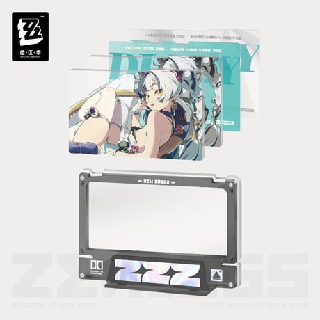 ゼンレスゾーンゼロ　miHoYo　影画シリーズ　アクリルボードセット　クランプスの黒枝（予約販売）