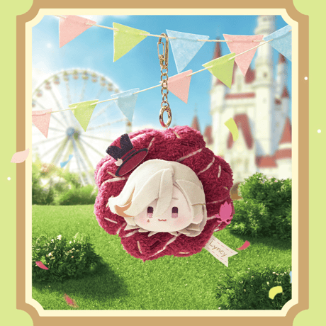 原神　miHoYo　「春の花ごと」シリーズ　フラワーリースぬいぐるみチャーム（予約販売）2026年6月末中国発売