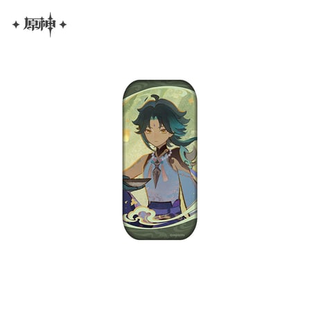 原神　miHoYo　雲間の月シリーズ　璃月テーマ　紙製バッジ（予約販売） 2026年8月末中国発売