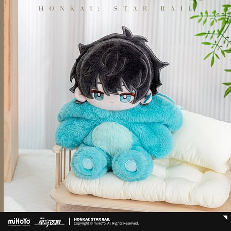 崩壊：スターレイル　miHoYo　男子寮シリーズ　骨格パーツ付き　綿製ぬいぐるみ（予約販売）
