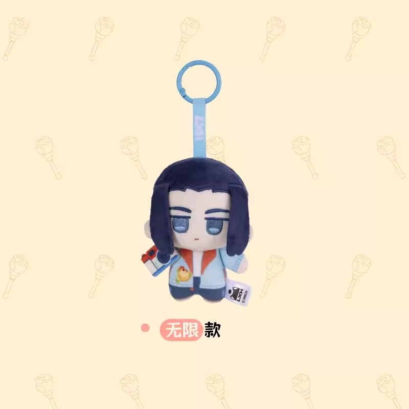 羅小黒戦記 TANMI SPACEコラボ 喵屿楽園シリーズ Q版ぬいぐるみ 10cm