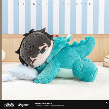崩壊：スターレイル　miHoYo　男子寮ちびキャラシリーズ　丹恒　ぬいぐるみショルダーバッグ（予約販売）