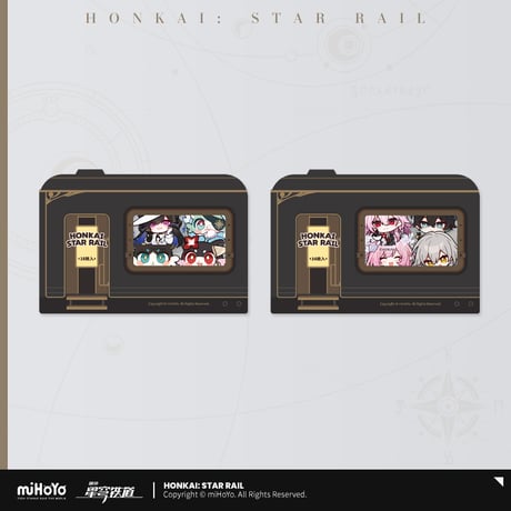 崩壊：スターレイル　miHoYo　パムの展示館シリーズ　Q版シールパック　Ver.2（予約販売）