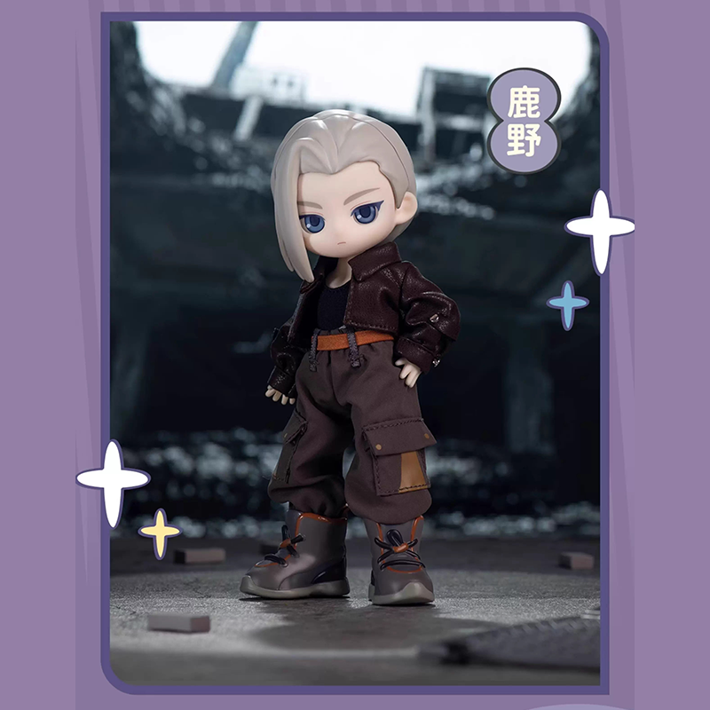 羅小黒戦記2 SIMONTOYSコラボ BJD 着せ替えアクションフィギュア