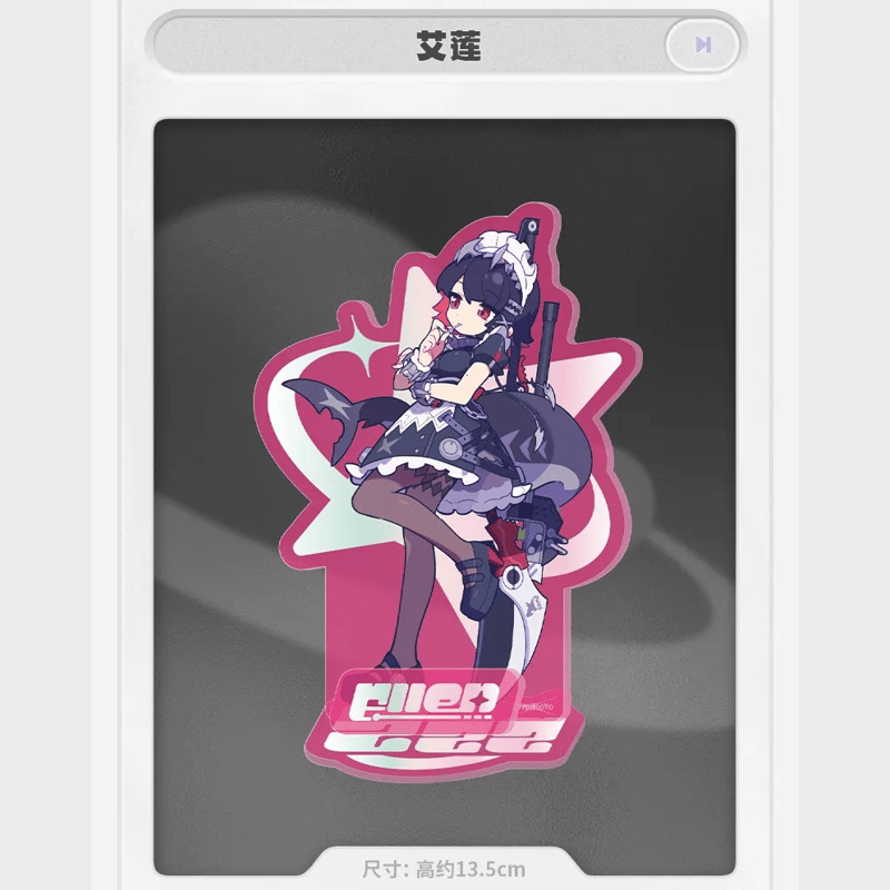 ゼンレスゾーンゼロ miHoYo 美夢如約而至シリーズ アクリル