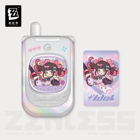 ゼンレスゾーンゼロ　miHoYo　妄想綺夢シリーズ　第二弾　バッジ＆チェキカードセット（予約販売）2026年9月末中国発売