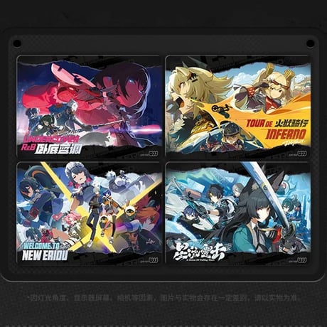 ゼンレスゾーンゼロ　miHoYo　SHININGSOULコラボ　麗都萬象　コレクションカード　第一弹　※ブラインド商品（予約販売 ）