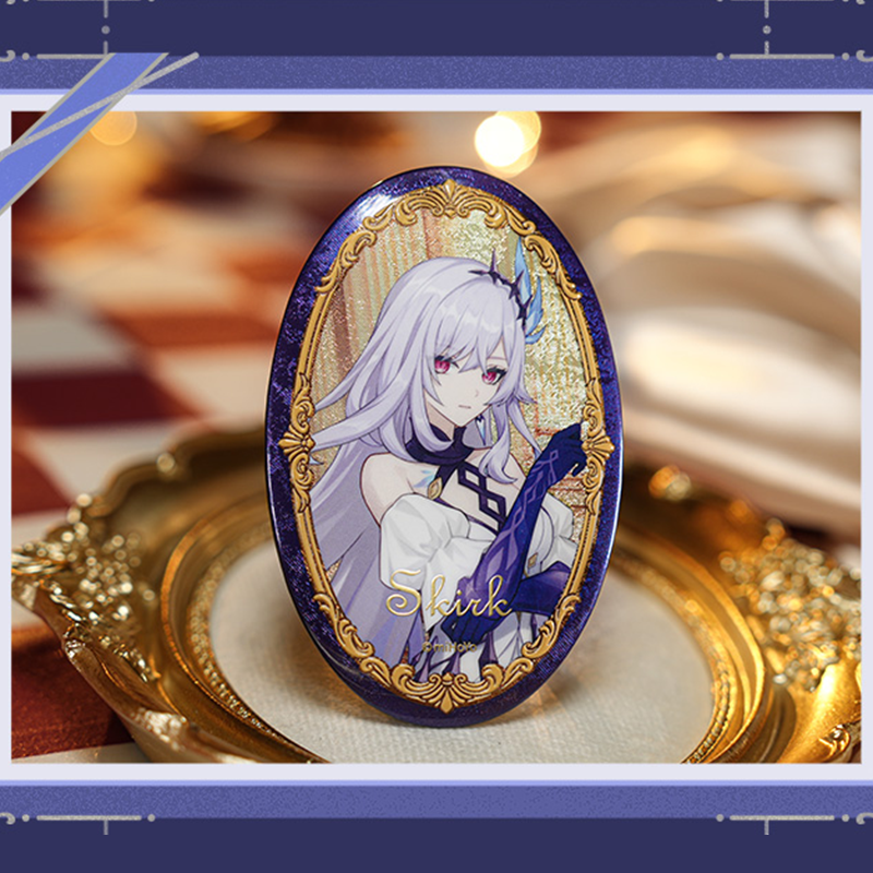 春宮永臣　缶バッジ×26 原神 miHoYo 2026嘉年相聚シリーズ キャラクター楕円缶バッジ（予約