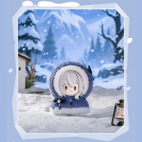 原神　miHoYo　雪中嬉楽シリーズ　ぬいぐるチャーム（予約販売）