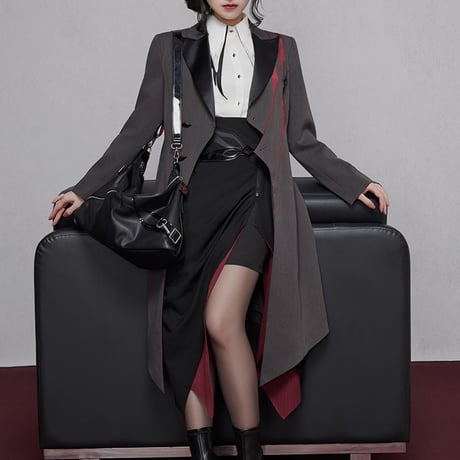 原神　miHoYo　アルレッキーノテーマイメージシリーズ　カジュアルロングジャケット（予約販売）2026年4月中国発売