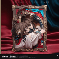 崩壊：スターレイル　miHoYo　ルアン・メェイ「鏡の中の私」　立体フォトフレームフィギュア（予約販売）2026年1月中国発売　※注文後のキャンセル不可商品