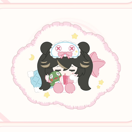 パニシング：グレイレイヴン　ルシア　甘やかな夢語り　クッション（予約販売）2026年10月末中国発売