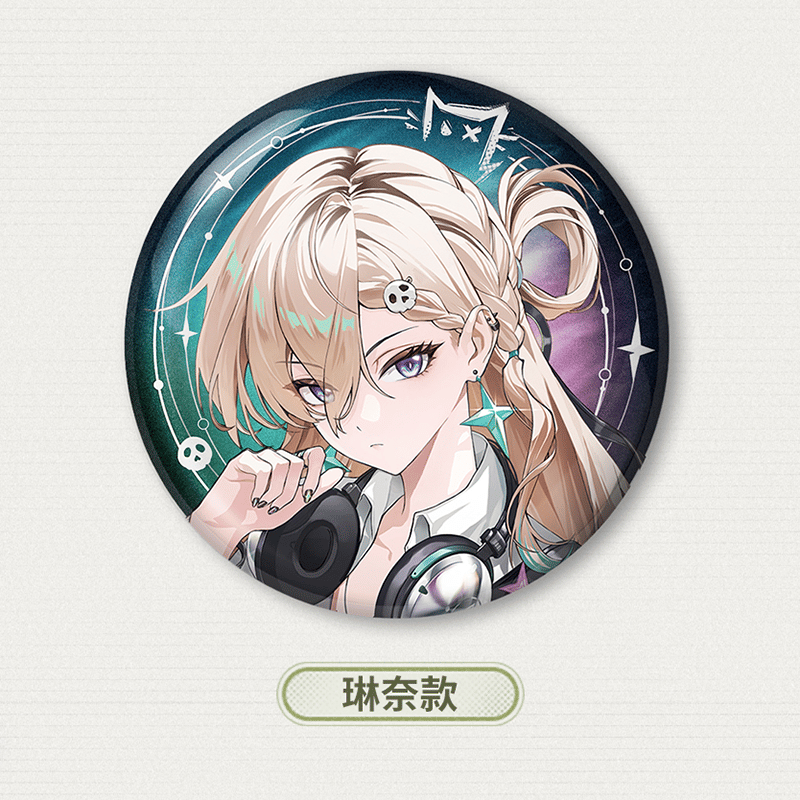 ブチ様 ホログラム缶10点 鳴潮 共鳴者テーマ アイコン両面ホログラム缶バッジ Ver.5（予約販売