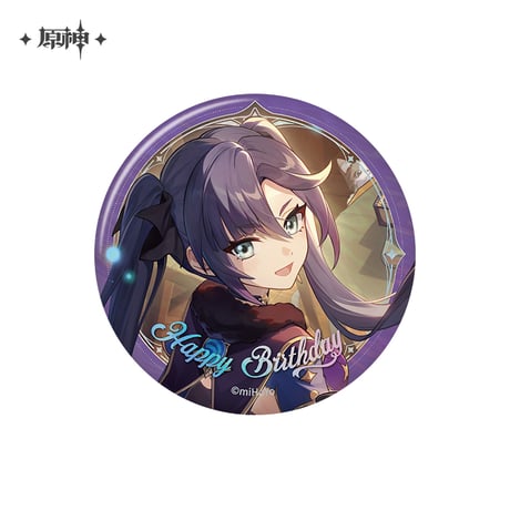 原神　miHoYo　命定之日シリーズ　キャラクターバッジ　2025　Ver.3（予約販売）2026年4月末中国発売