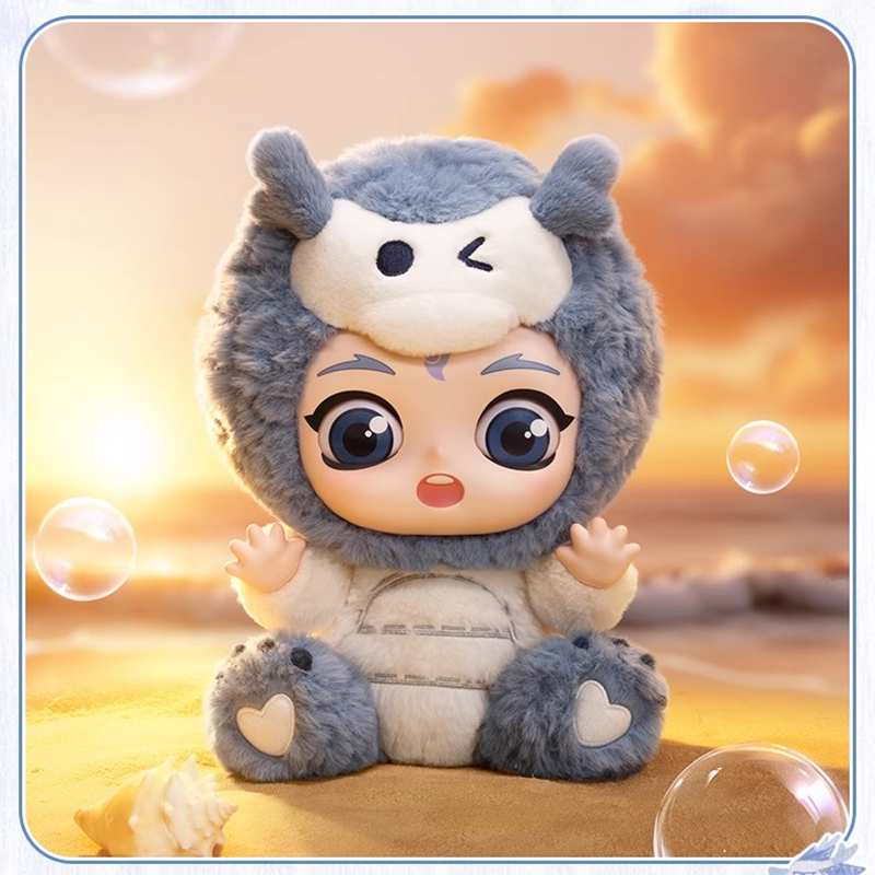 ナタ 魔童の大暴れ』 抱抱シリーズ ソフビフェイス ポップマート