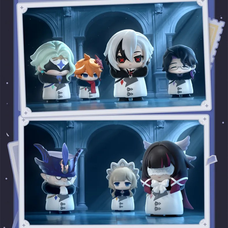 原神　ファデュイ執行官　フィギュア　ブラインドボックス　公式正規品 Amazon.co.jp: 原神 公式グッズ 正規品 ファデュイ執行官