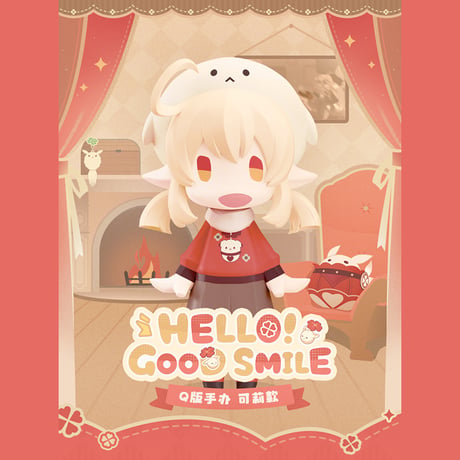 原神　miHoYo　GSCコラボ　HELLO！GOOD SMILE　Q版フィギュア　クレー（予約販売）2026年8月中国発売