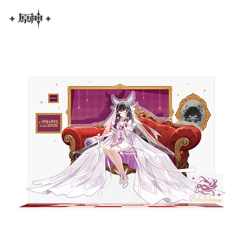 原神 miHoYo 2026嘉年相聚シリーズ キャラクターアクリルスタンド