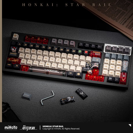崩壊：スターレイル　miHoYo　ブートヒル・ホーリーベイビー　メカニカルキーボード（予約販売）