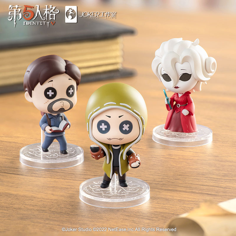 Identity V 第五人格 卓上侵入シリーズ Q版キャラブラインド Identity V 第五人格 卓上侵入シリーズ Q版キャラブラインド