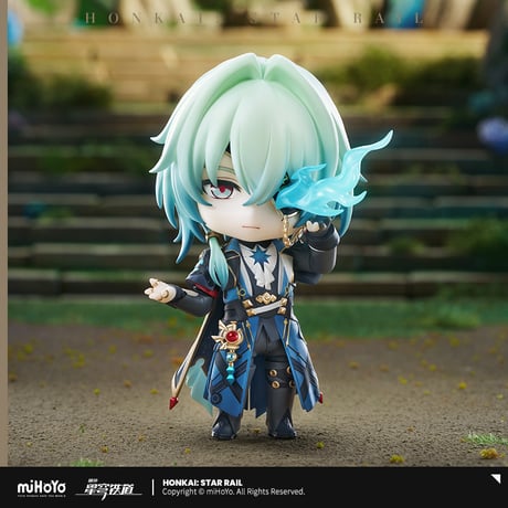 崩壊：スターレイル　miHoYo　GSCコラボ　アナイクス　ねんどろいど　可動フィギュア（予約販売）2026年12月中国発売　※注文後のキャンセル不可商品
